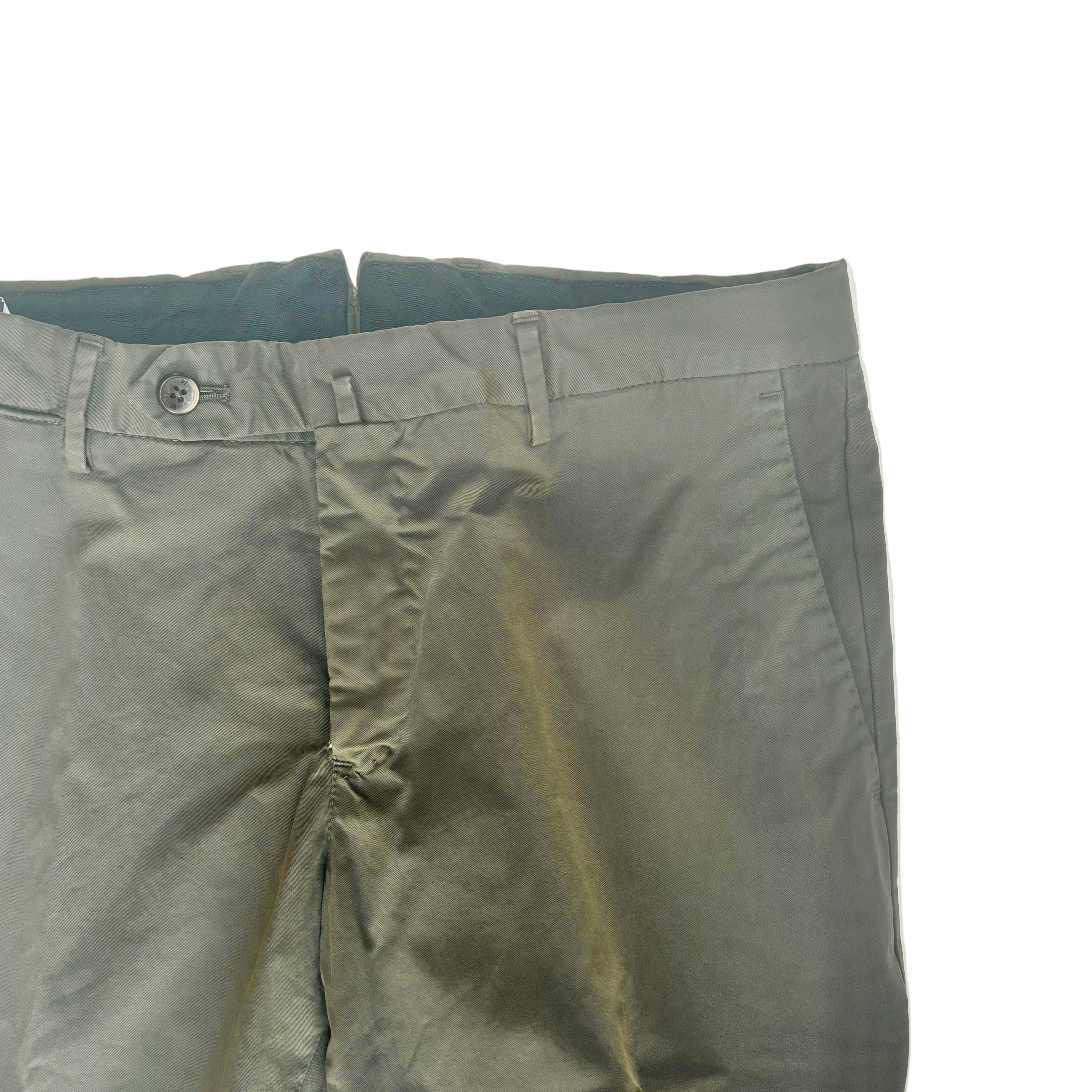 PT TORINO / COTTON TROUSERS / Y472 OLIVE
