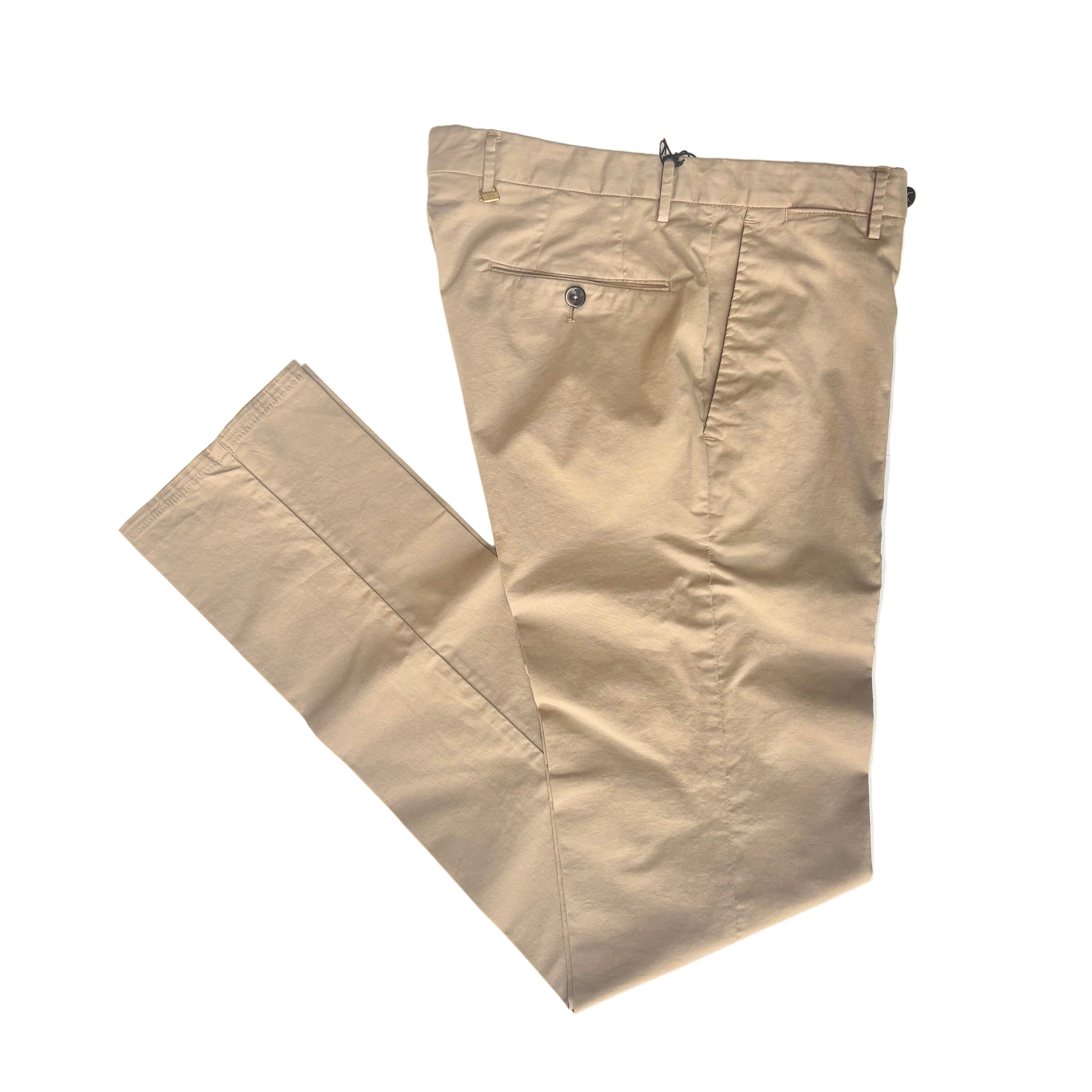 PT TORINO / COTTON TROUSERS / Y101 KHAKI
