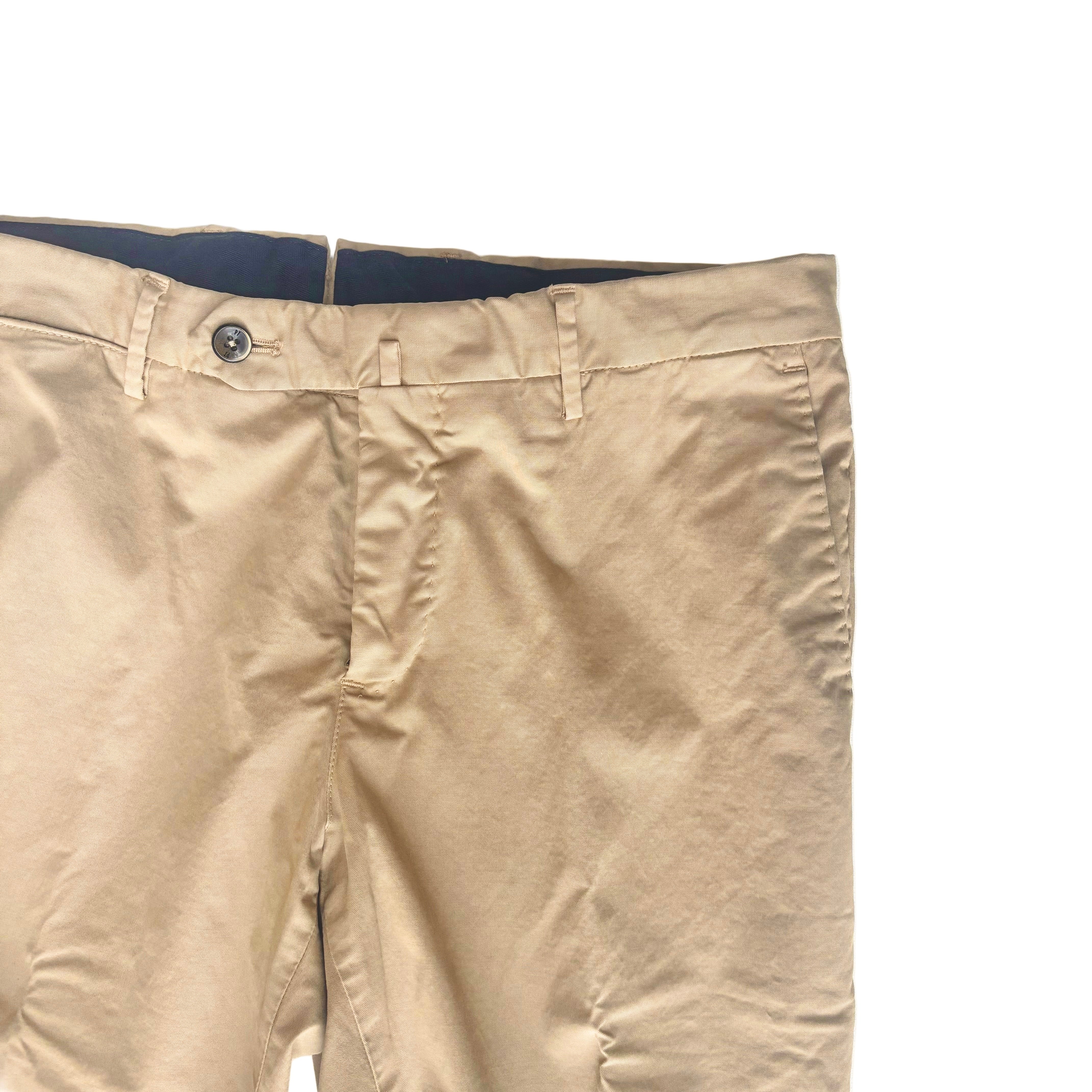 PT TORINO / COTTON TROUSERS / Y101 KHAKI