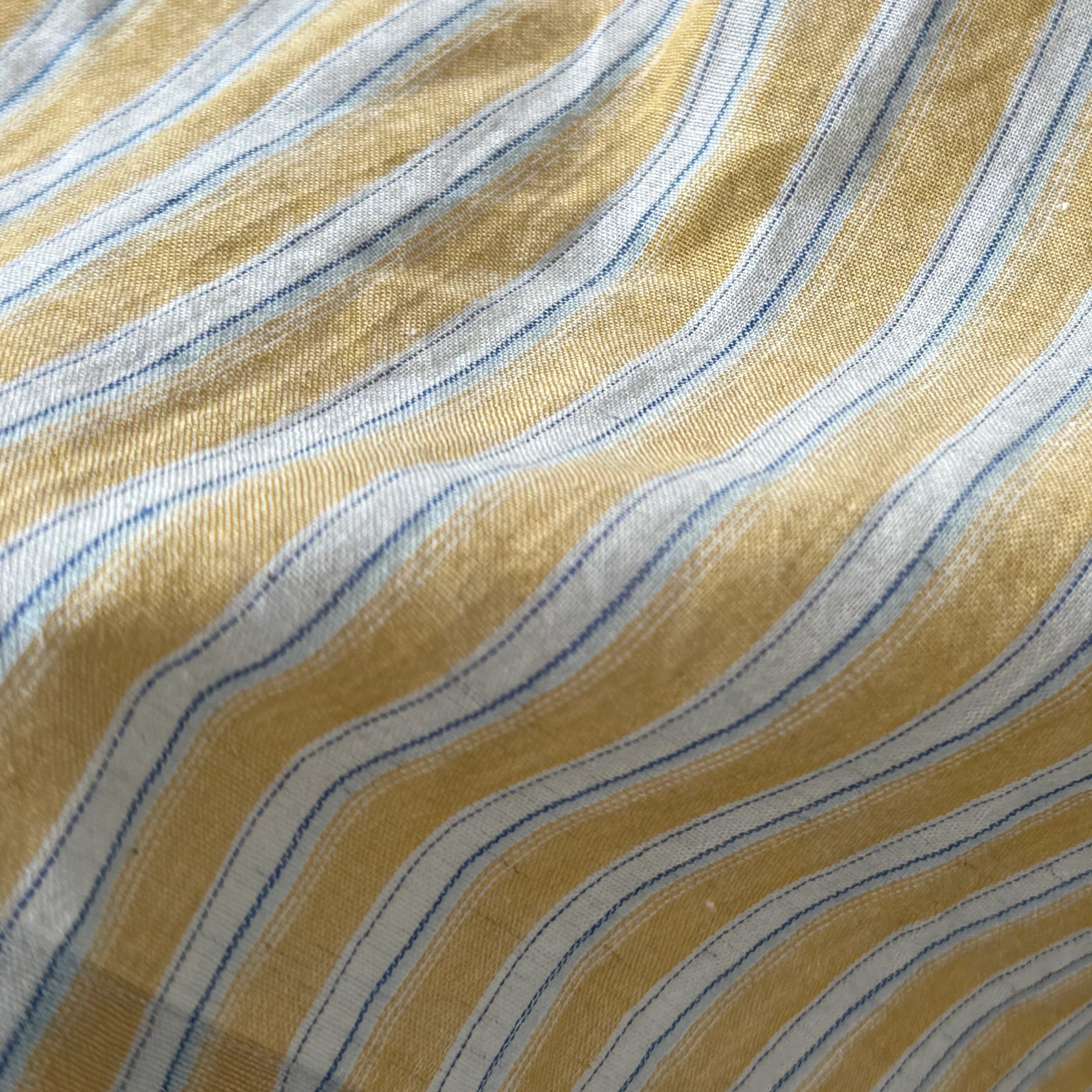 COLONY CLOTHING /  STRIPE STAND COLLAR SHIRT  / CC2401-SH06-01