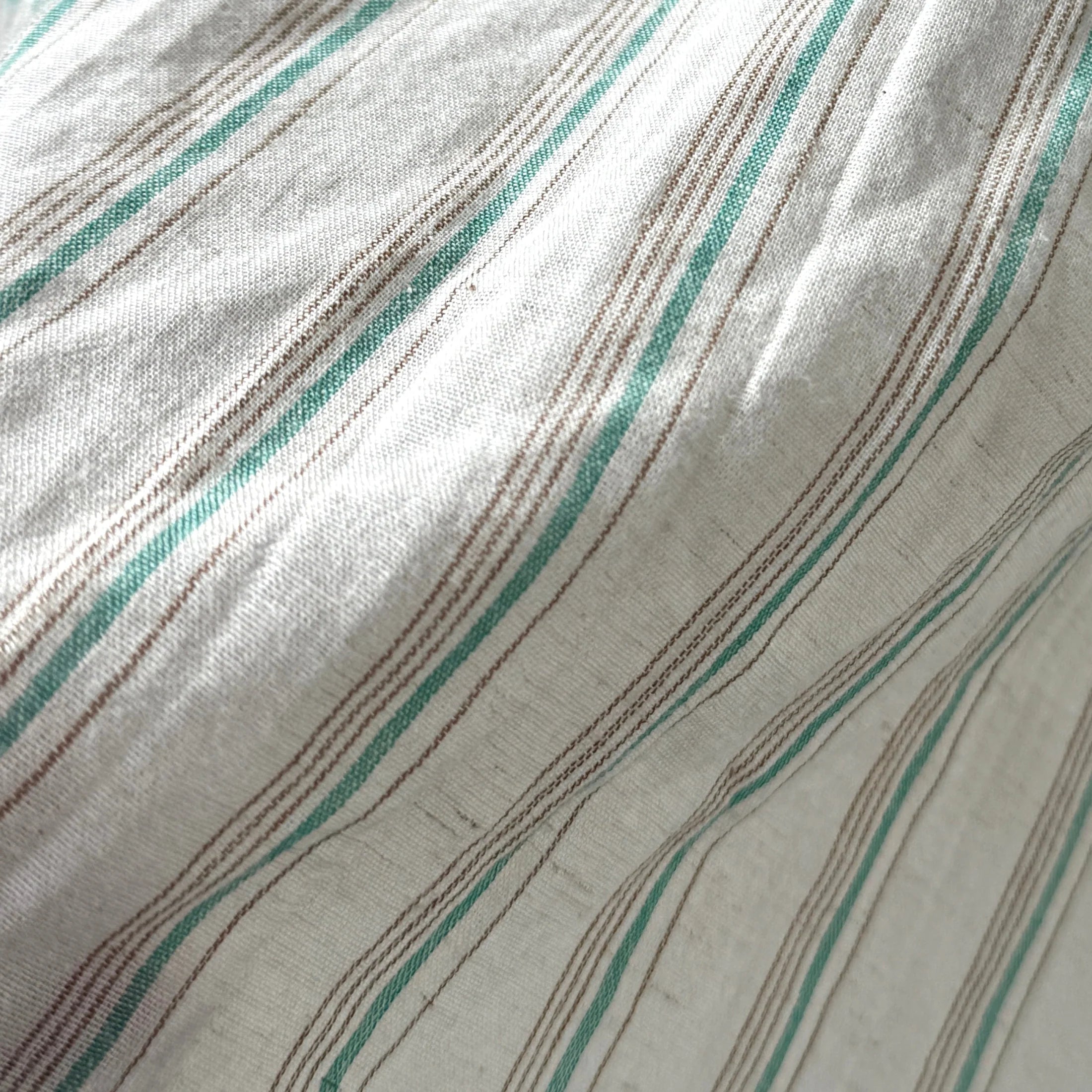 COLONY CLOTHING /  STRIPE STAND COLLAR SHIRT  / CC2401-SH06-01