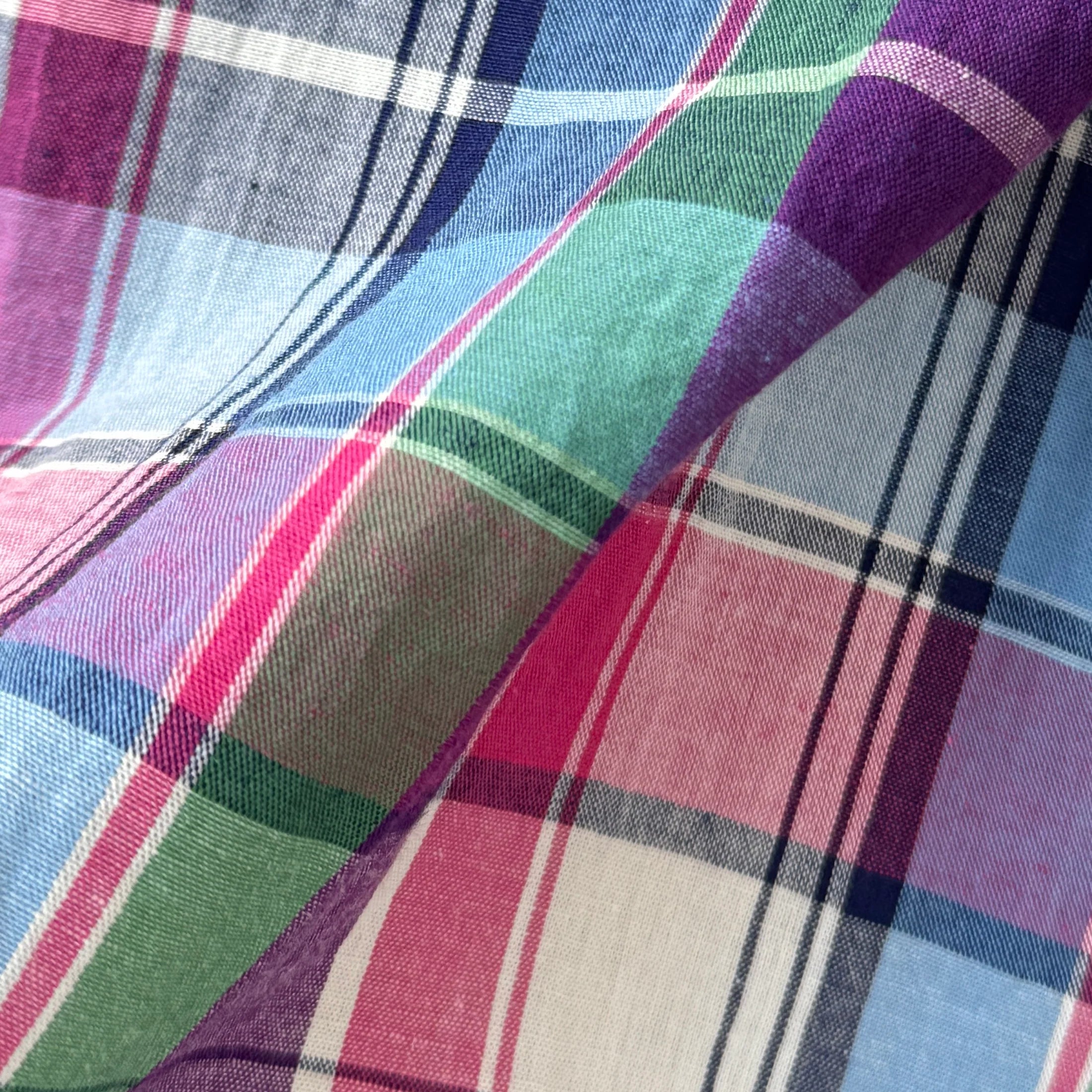 COLONY CLOTHING / POOLSIDE SHIRT PINK CHECK / CC2401-SH02-02