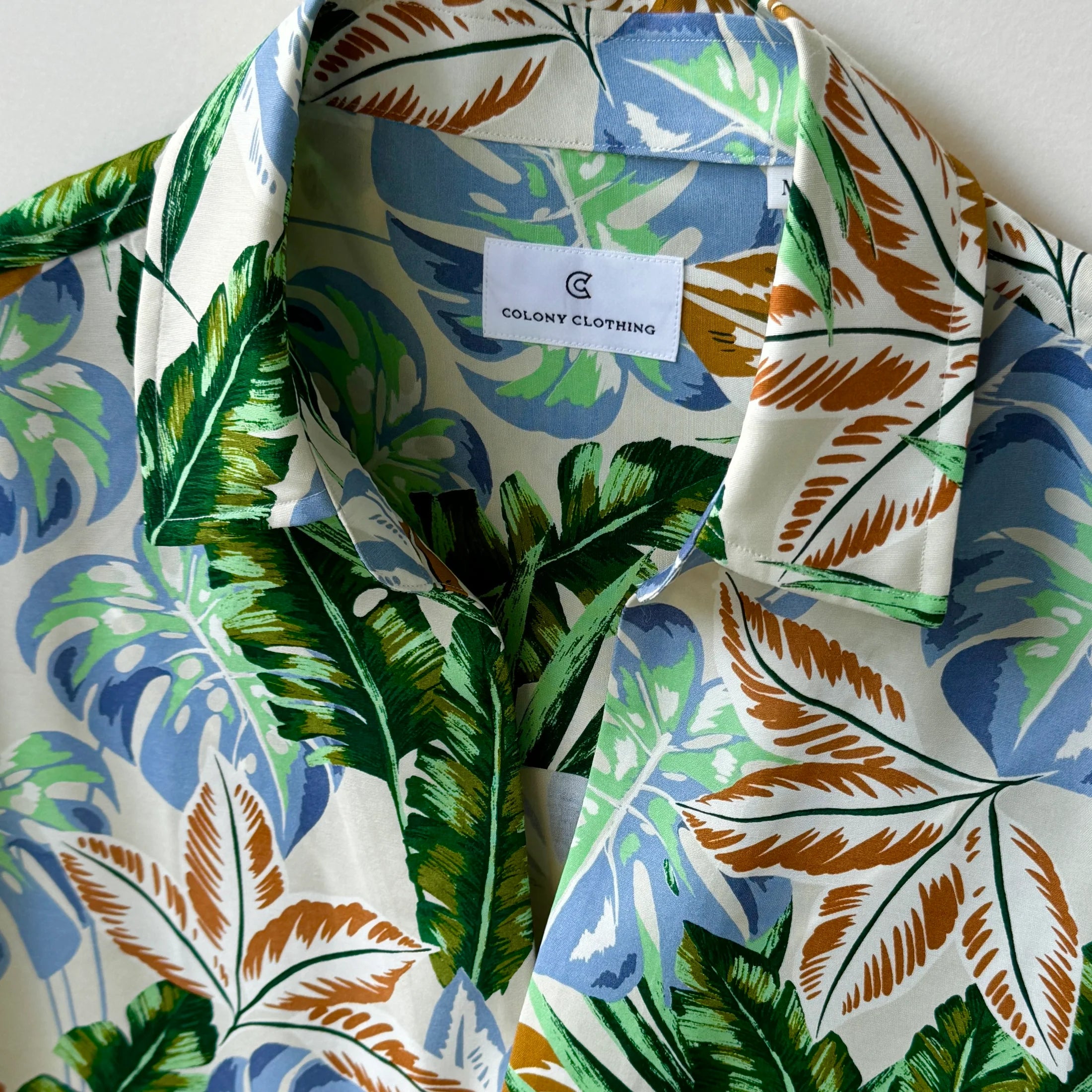 COLONY CLOTHING / POOLSIDE SHIRT ALOHA REEF / CC2401-SH02-03