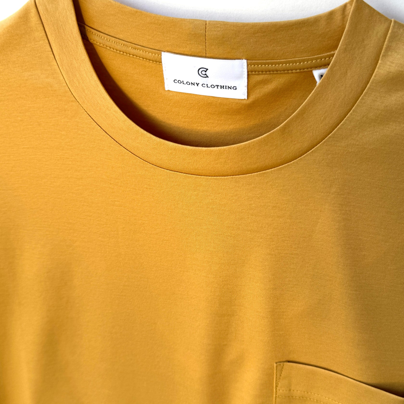 COLONY CLOTHING / POCKET TEE / CC2401-T01