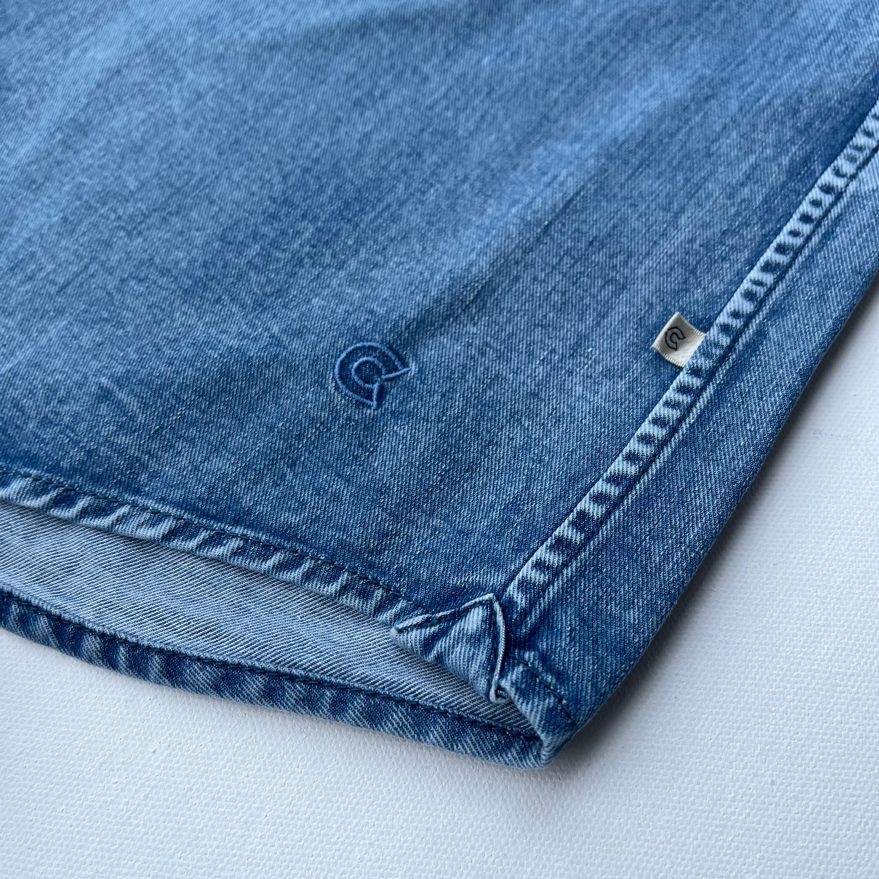 AKIKO OGAWA X COLONY CLOTHING / UNISEX DENIM SHIRT SHC-4002M