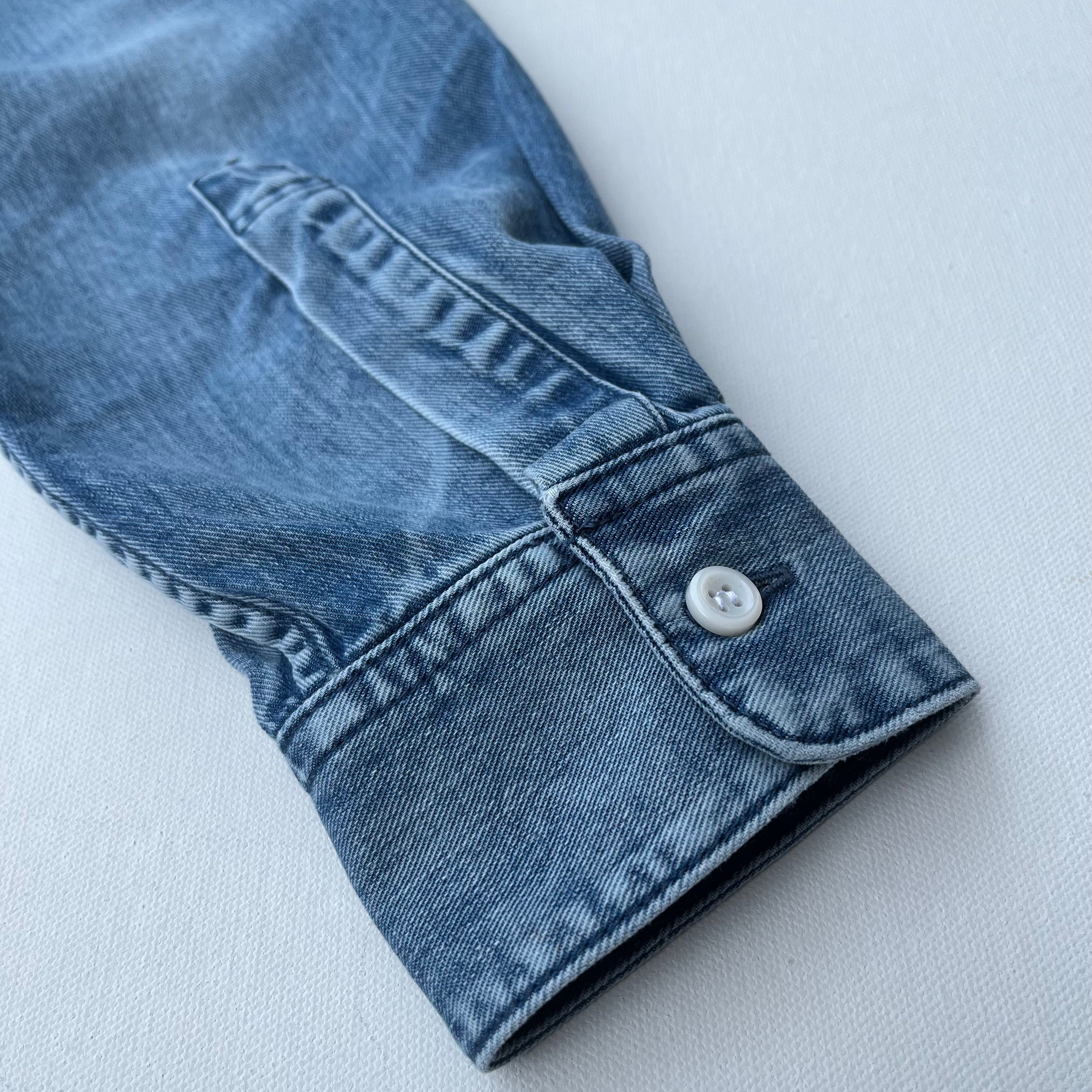 AKIKO OGAWA X COLONY CLOTHING / UNISEX DENIM SHIRT SHC-4002M