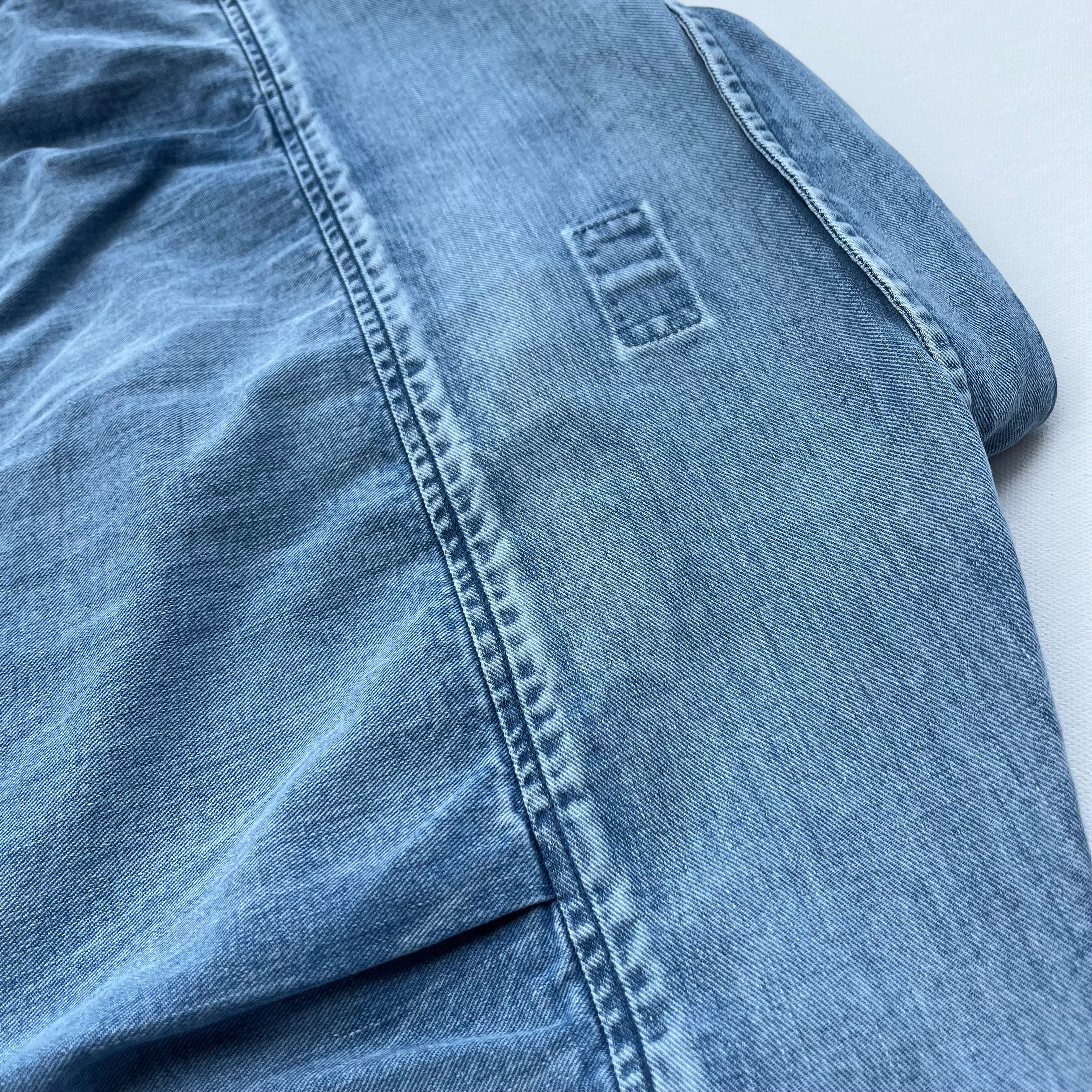 AKIKO OGAWA X COLONY CLOTHING / UNISEX DENIM SHIRT SHC-4002M