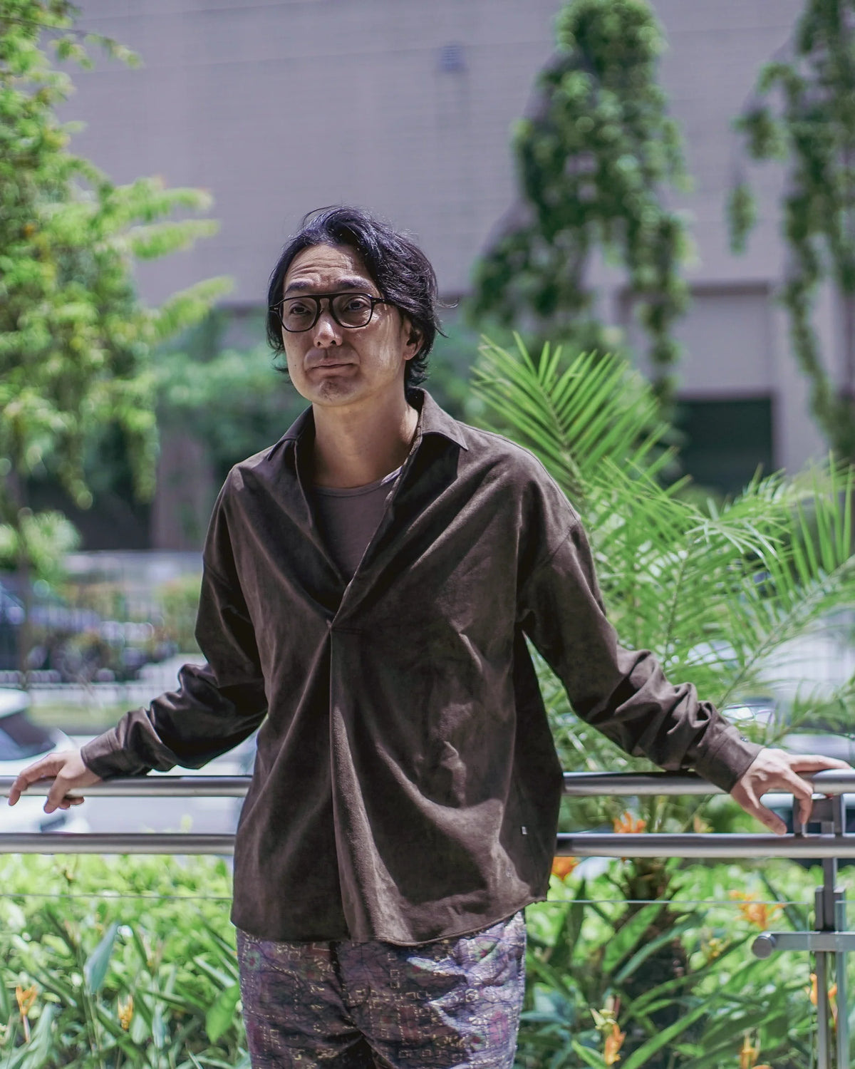 COLONY CLOTHING / POOLSIDE SHIRT / CC2602-SH02-01