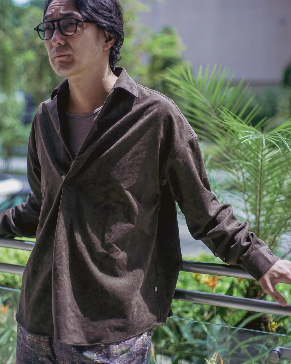 COLONY CLOTHING / POOLSIDE SHIRT / CC2602-SH02-01