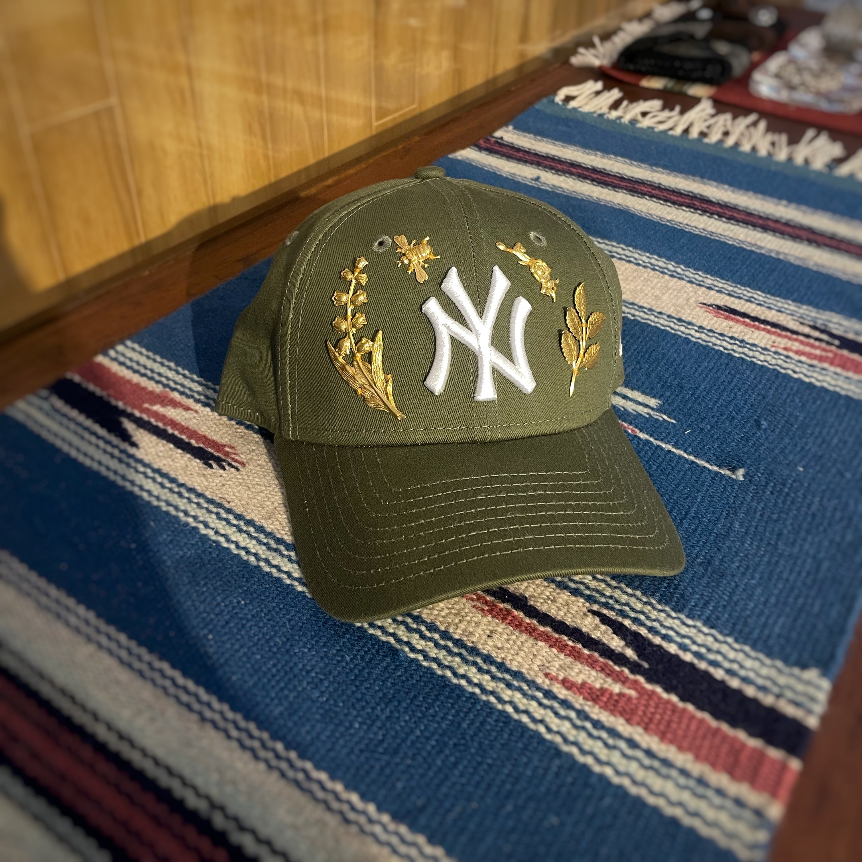 One of a Kind NY Cap / OLIVE 189