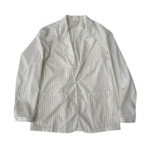 COLONY CLOTHING / REDA STRIPE SHIRT JACKET / CC2501-JK01S-03