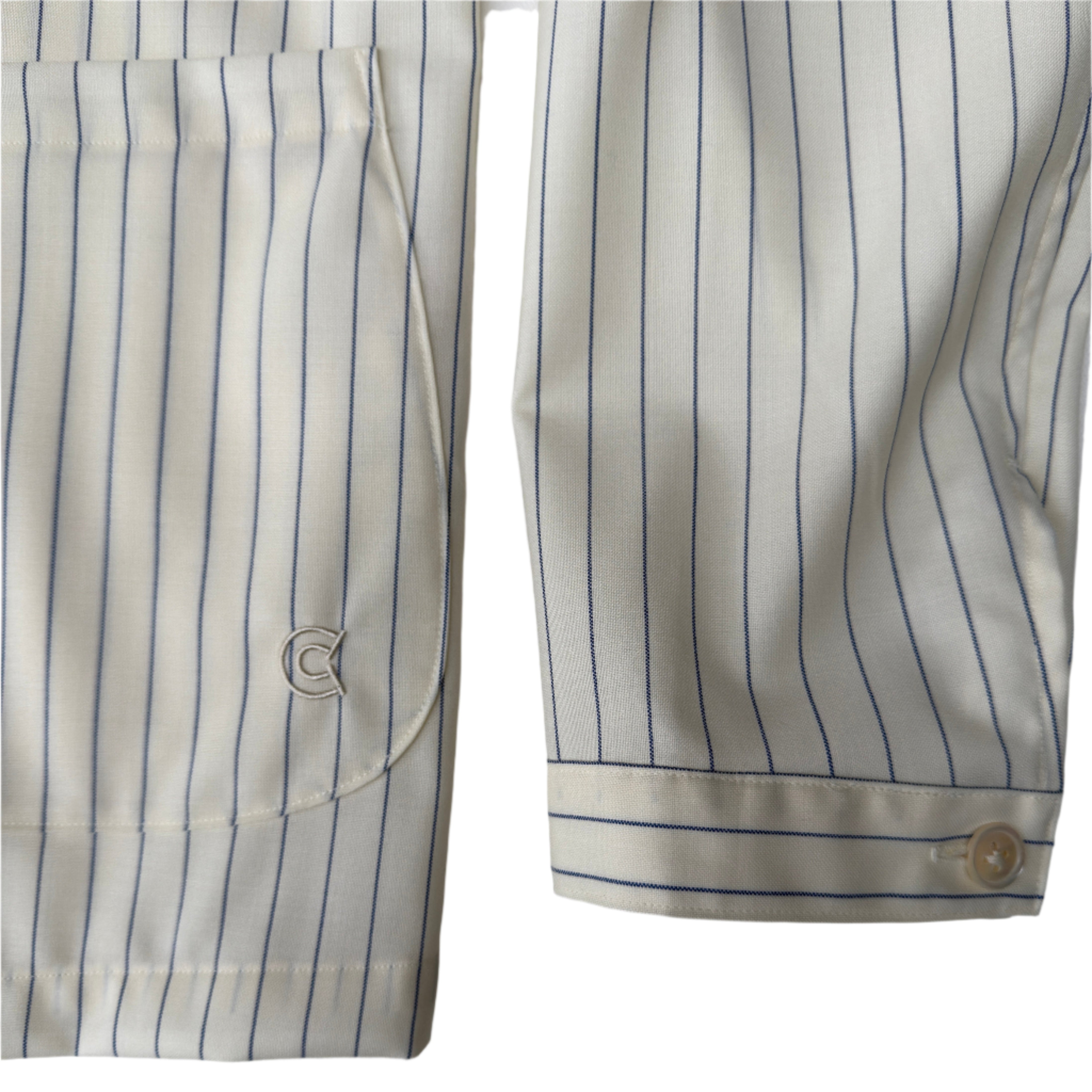 COLONY CLOTHING / REDA STRIPE SHIRT JACKET / CC2501-JK01S-03