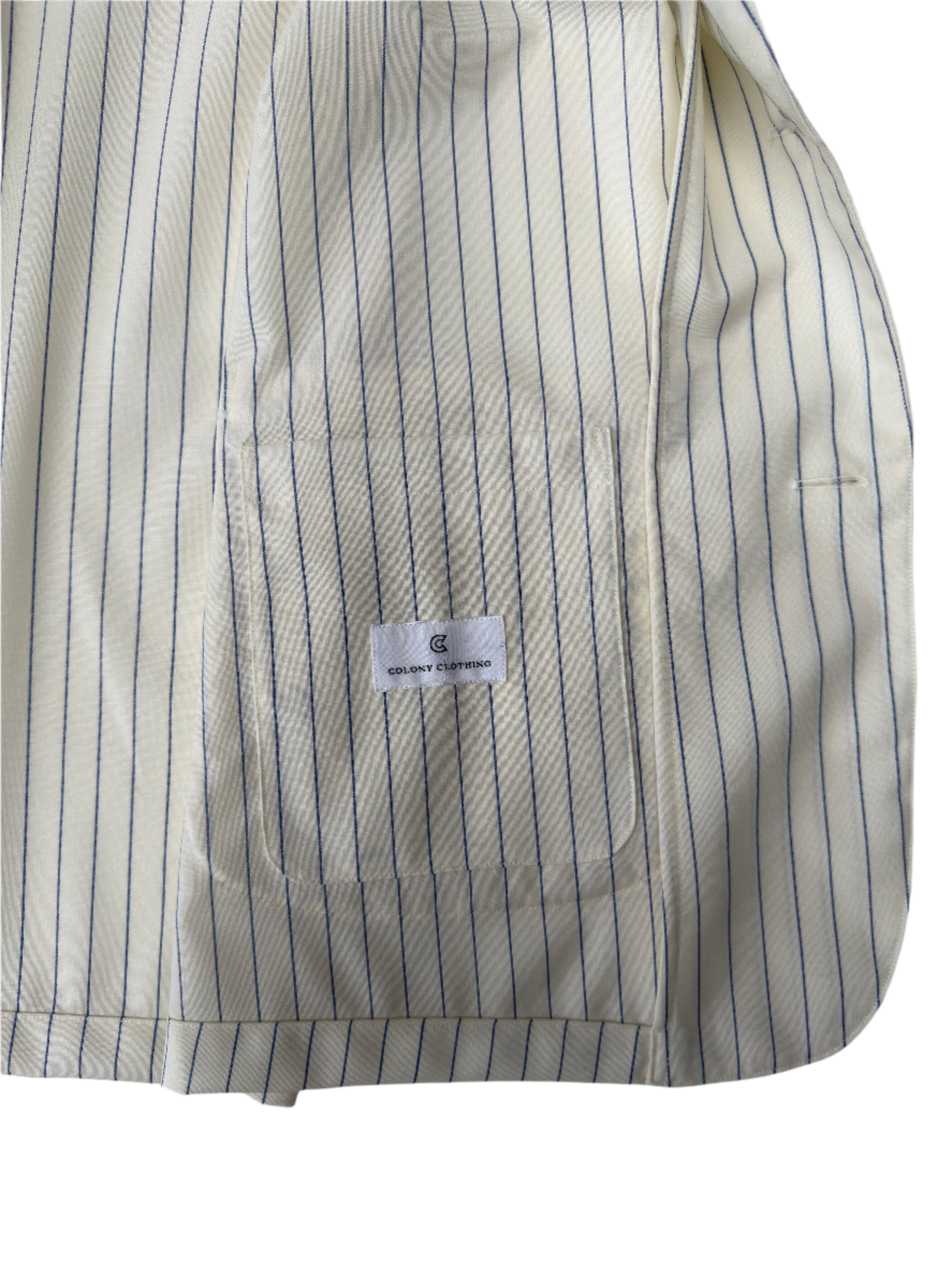 COLONY CLOTHING / REDA STRIPE SHIRT JACKET / CC2501-JK01S-03