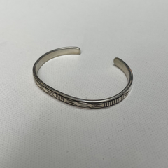 Silver Bracelet by Bruce Morgan 1 / 5.5inch