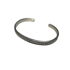 Silver Bracelet by Bruce Morgan 3 / 5.5inch