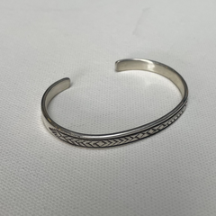 Silver Bracelet by Bruce Morgan 3 / 5.5inch