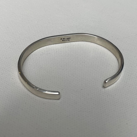 Silver Bracelet by Bruce Morgan 2 / 5.5inch