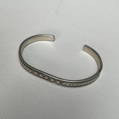 Silver Bracelet by Bruce Morgan 2 / 5.5inch