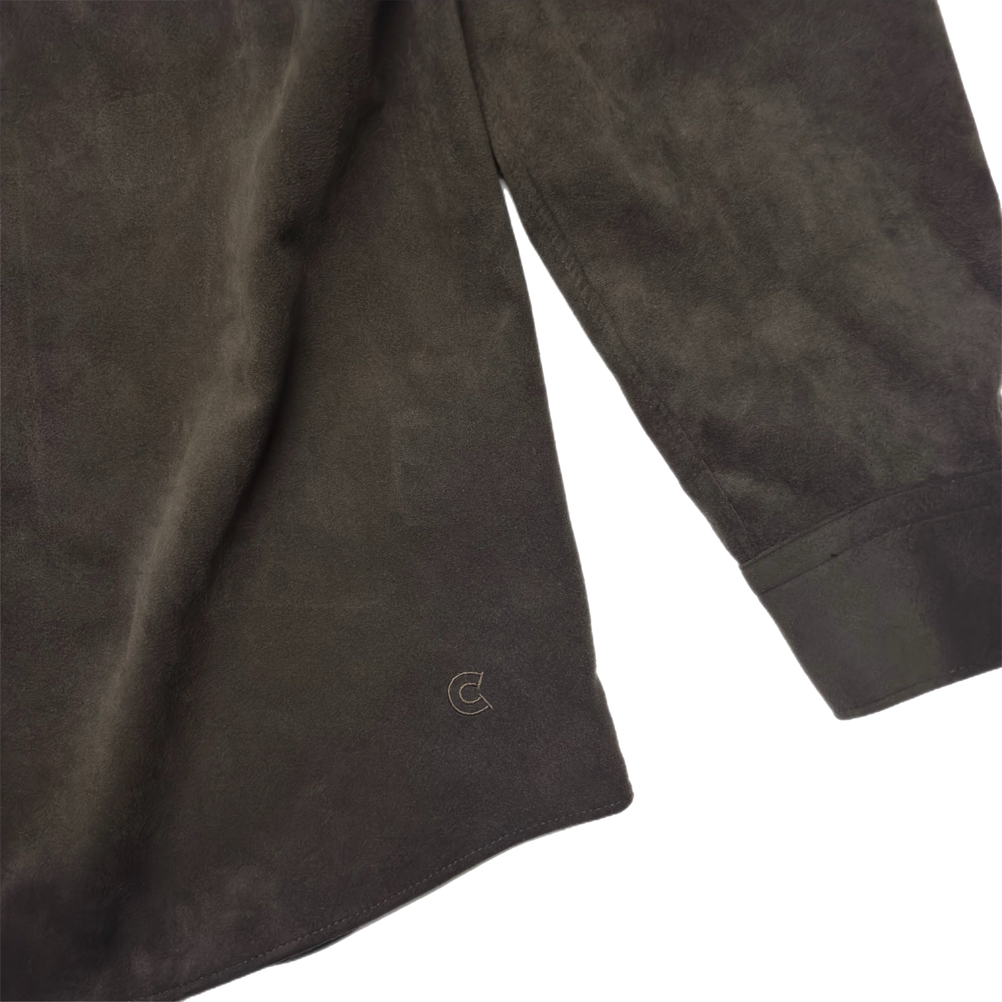 COLONY CLOTHING / ULTRASUEDE POOLSIDE SHIRT / CC2502-SH02