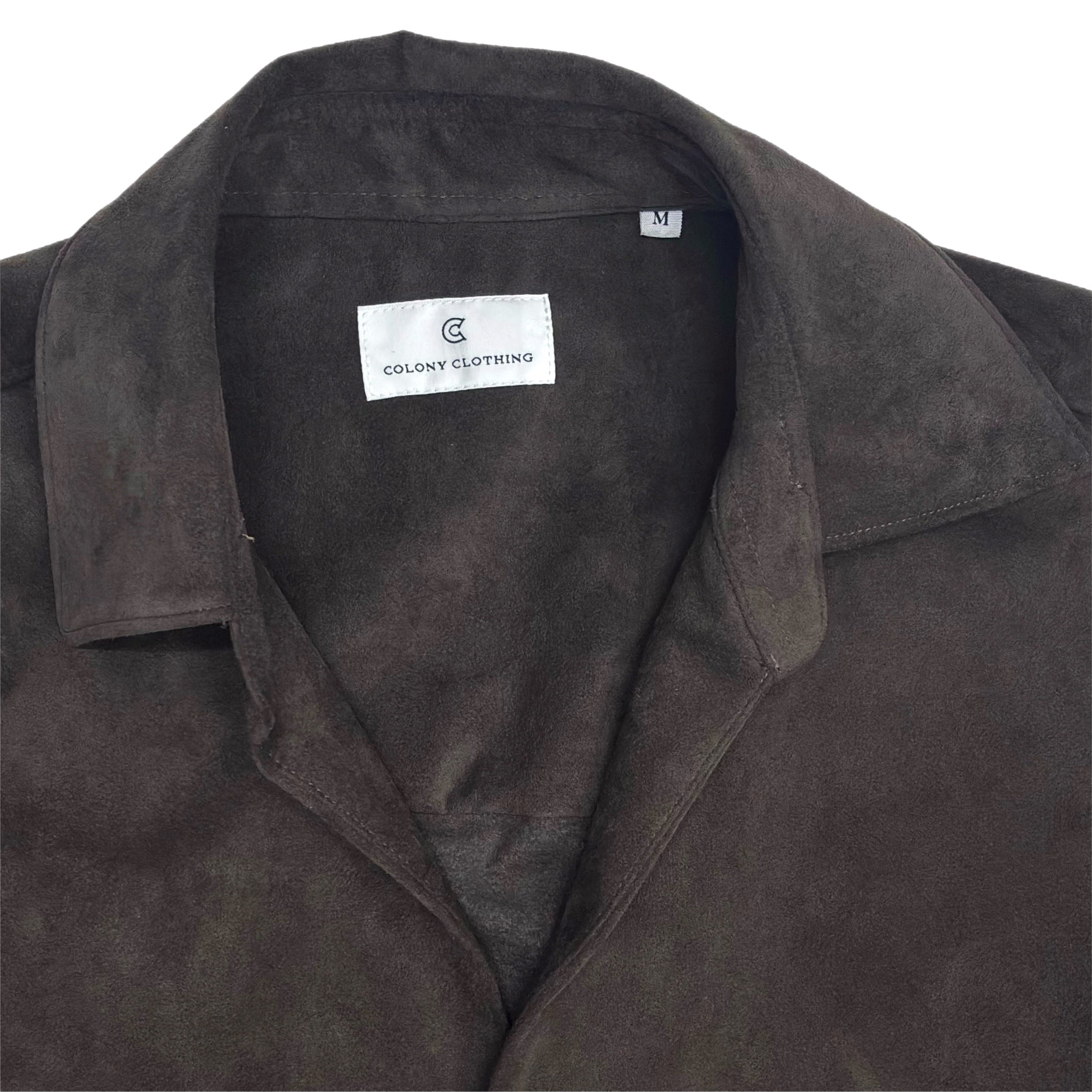 COLONY CLOTHING / ULTRASUEDE POOLSIDE SHIRT / CC2502-SH02