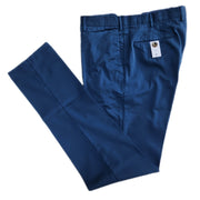 PT TORINO / SILK COTTON CHINO (BLUE)