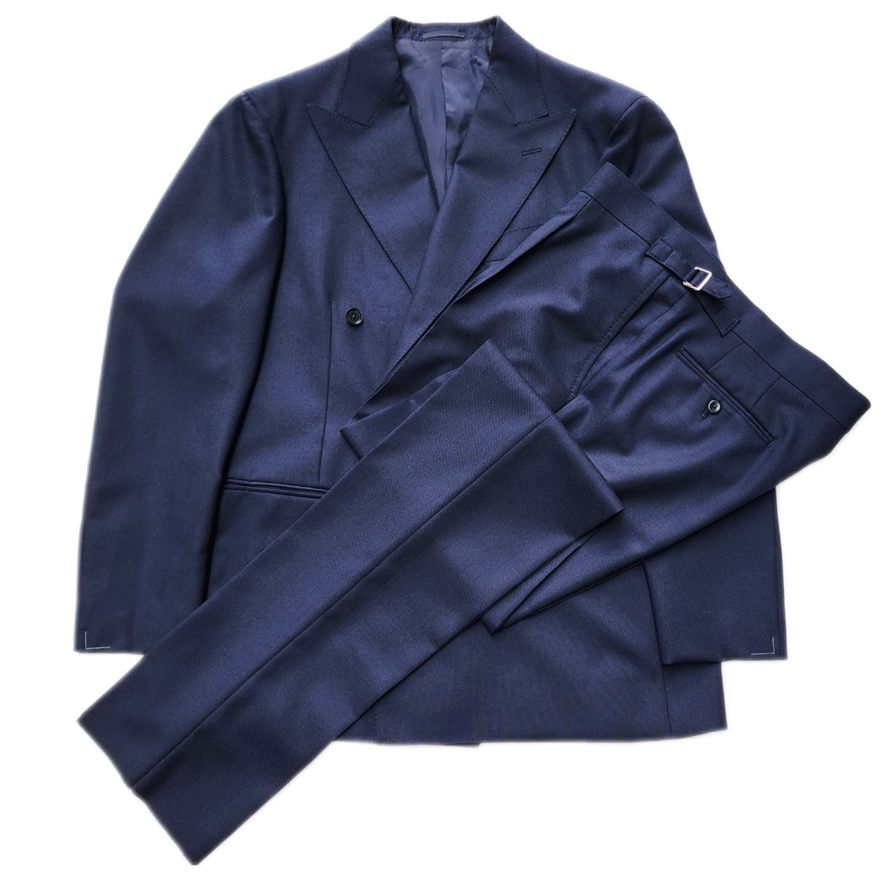 RING JACKET / DOUBLE BREASTED NAVY SUIT (RT023F16X)