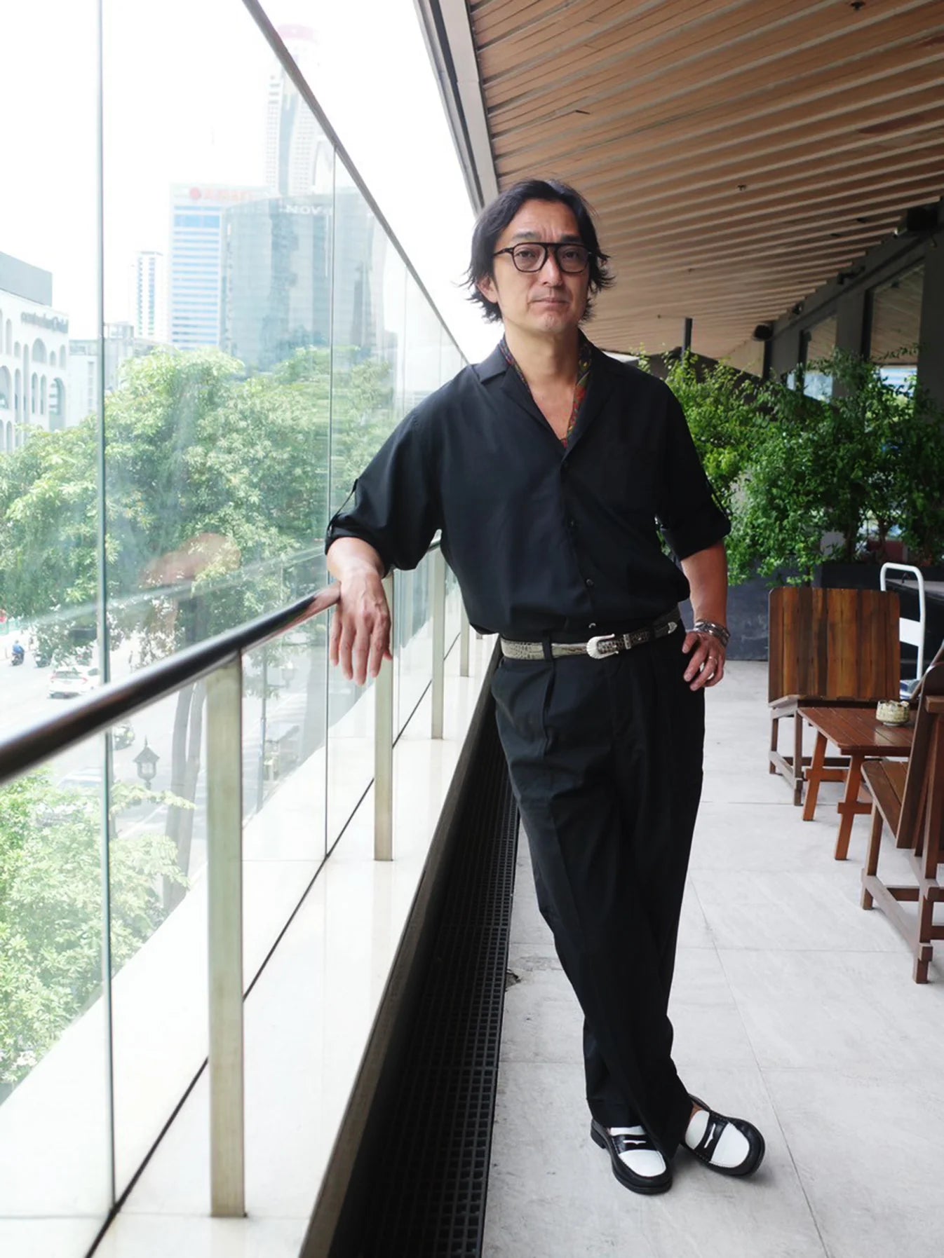 COLONY CLOTHING / BAKER PANTS / CC2501-PT01-03 / BLACK