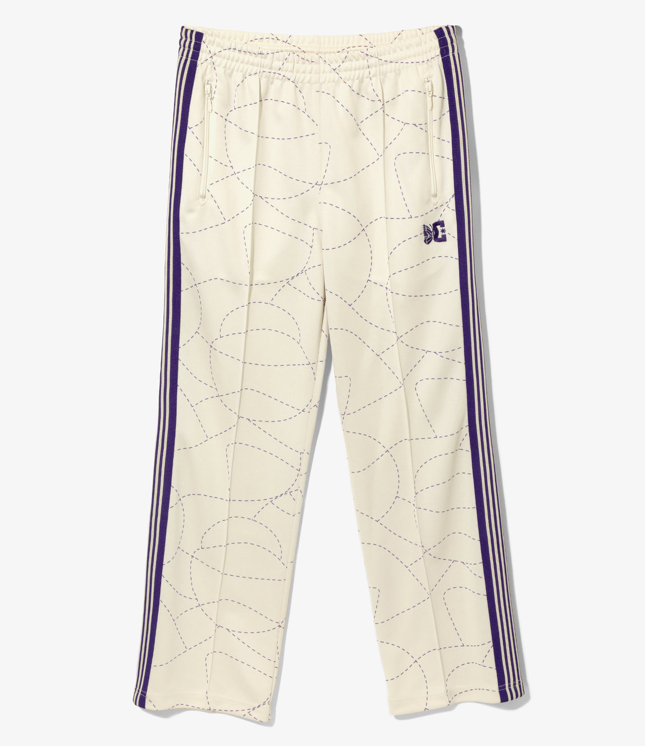 NEEDLES x DC SHOE / Track Pant - Poly Smooth / Printed