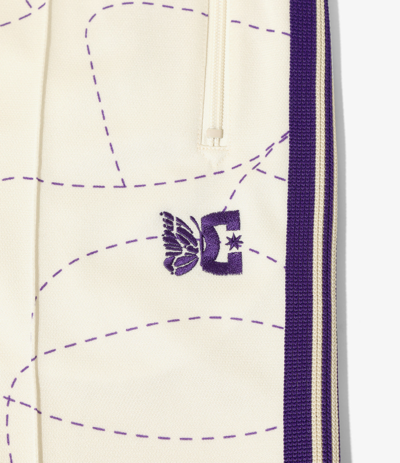 NEEDLES x DC SHOE / Track Pant - Poly Smooth / Printed