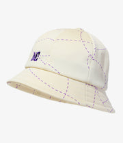 NEEDLES x DC SHOE / Bermuda Hat - Poly Smooth / Printed