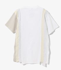 NEEDLES x DC SHOE / 7 Cuts S/S Tee - Solid / Fade