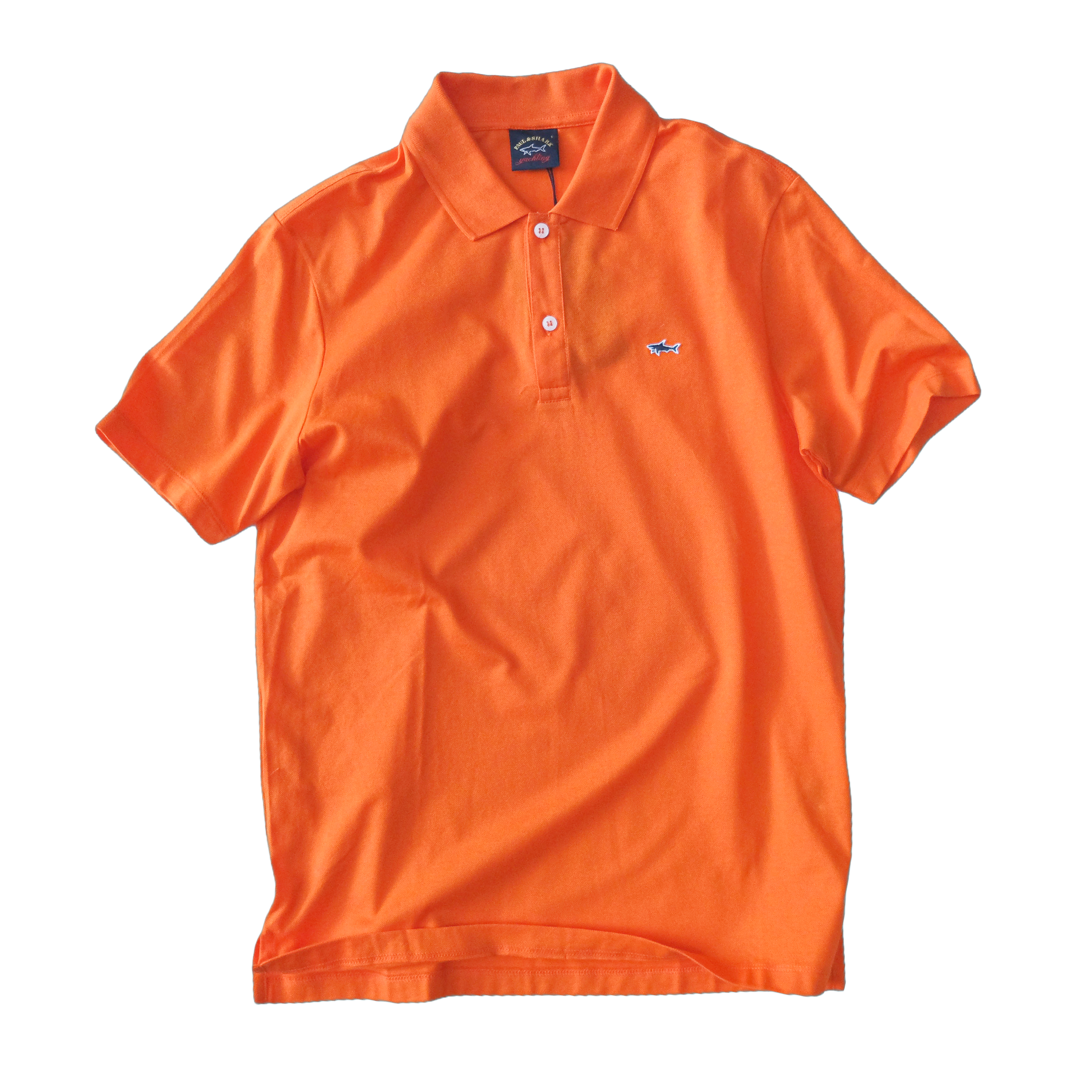 PAUL & SHARK / POLO SHIRT / ORANGE