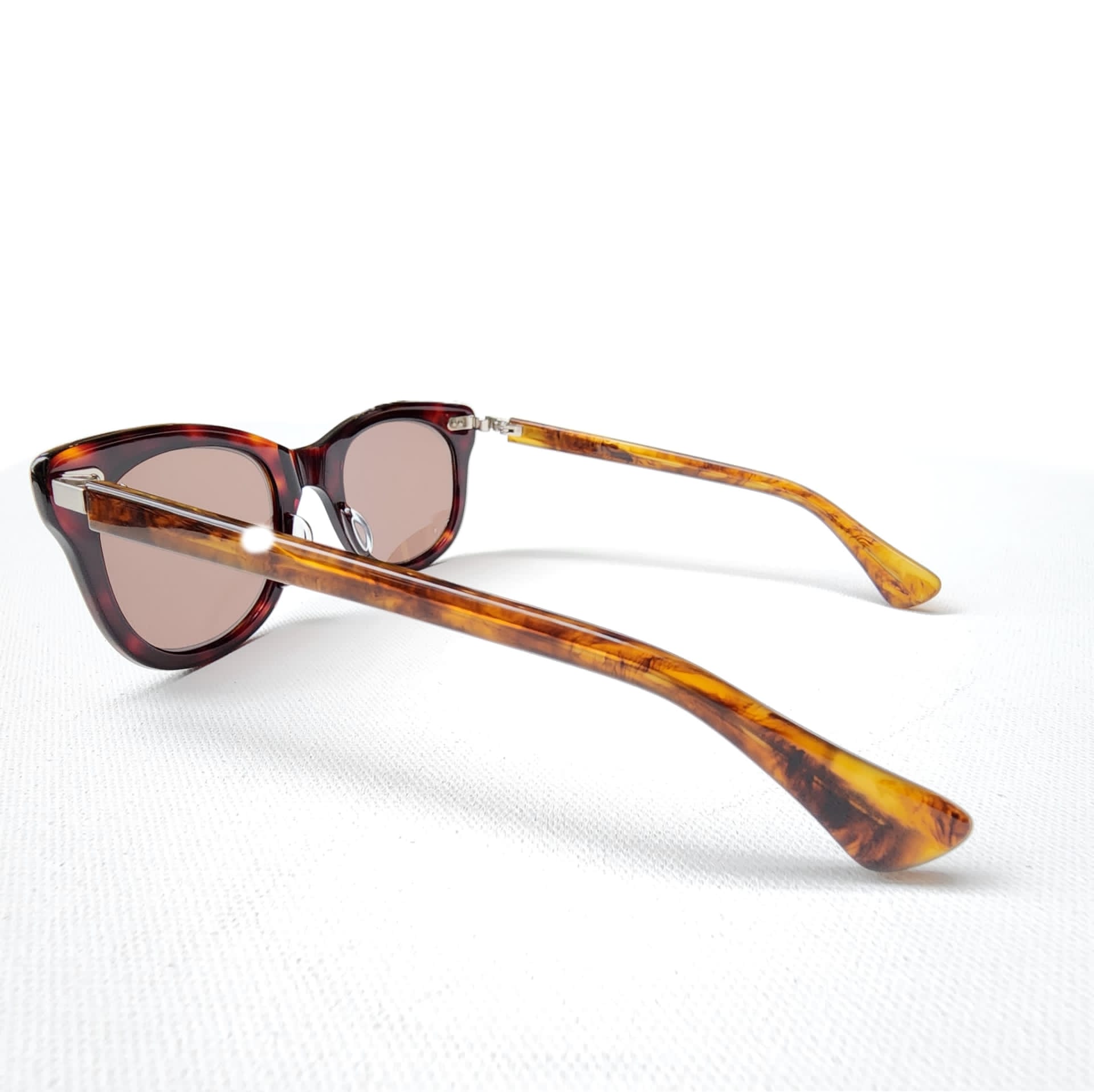 NACKYMADE / BROWN TORTOISE X YELLOW BAMBOO / CC22