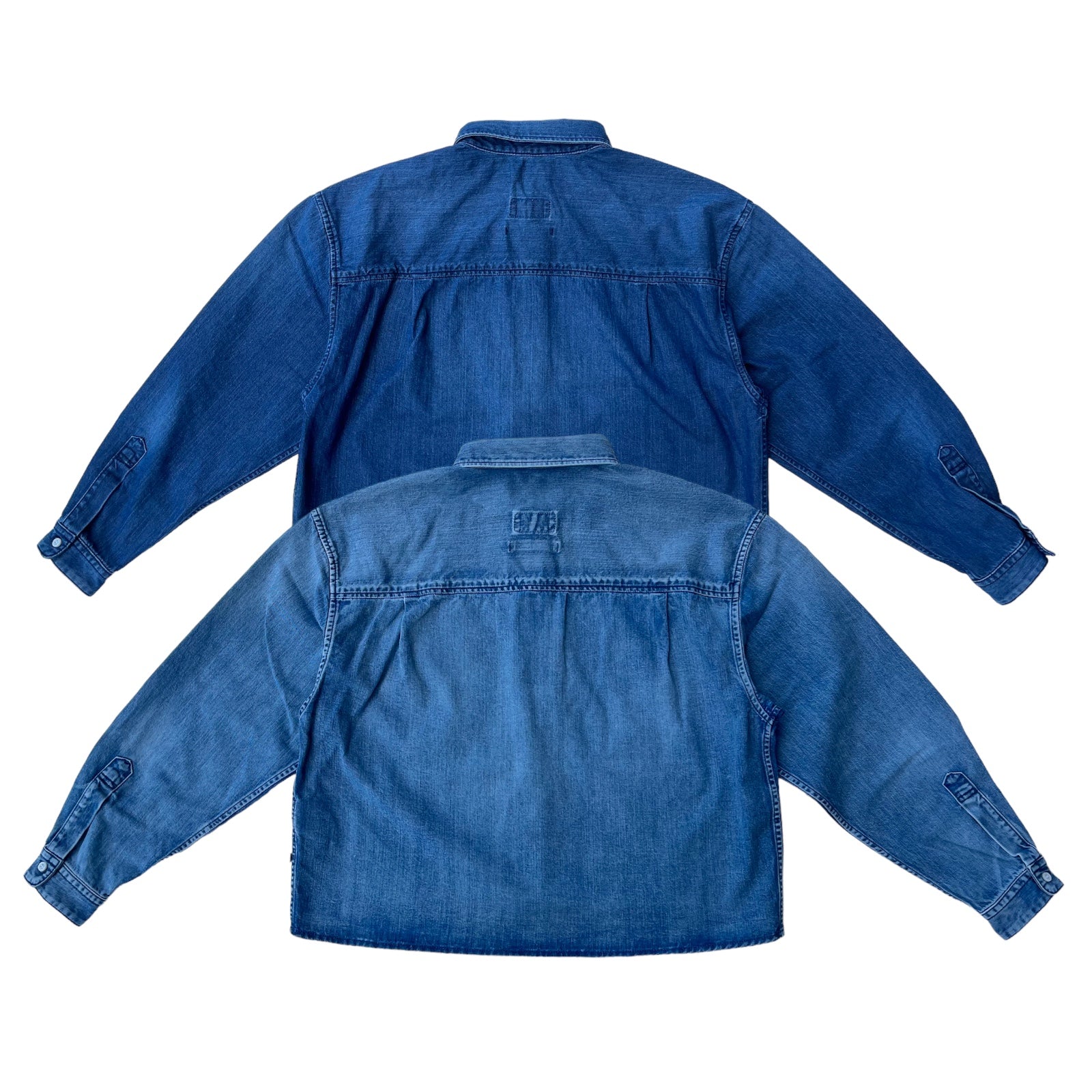 AKIKO OGAWA X COLONY CLOTHING / LADIES CROPPED DENIM SHIRT SHC-4001