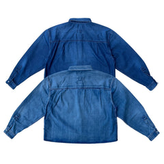 AKIKO OGAWA X COLONY CLOTHING / LADIES CROPPED DENIM SHIRT SHC-4001