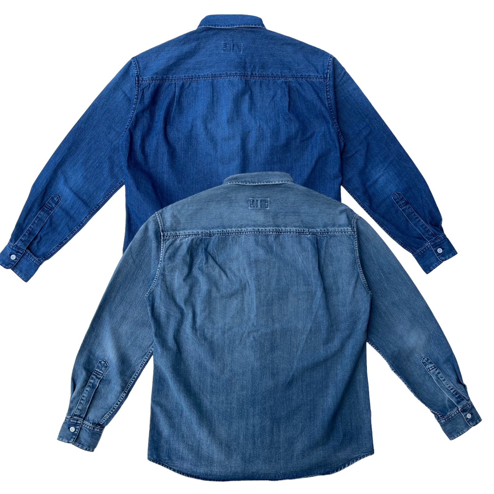 AKIKO OGAWA X COLONY CLOTHING / UNISEX DENIM SHIRT SHC-4002M