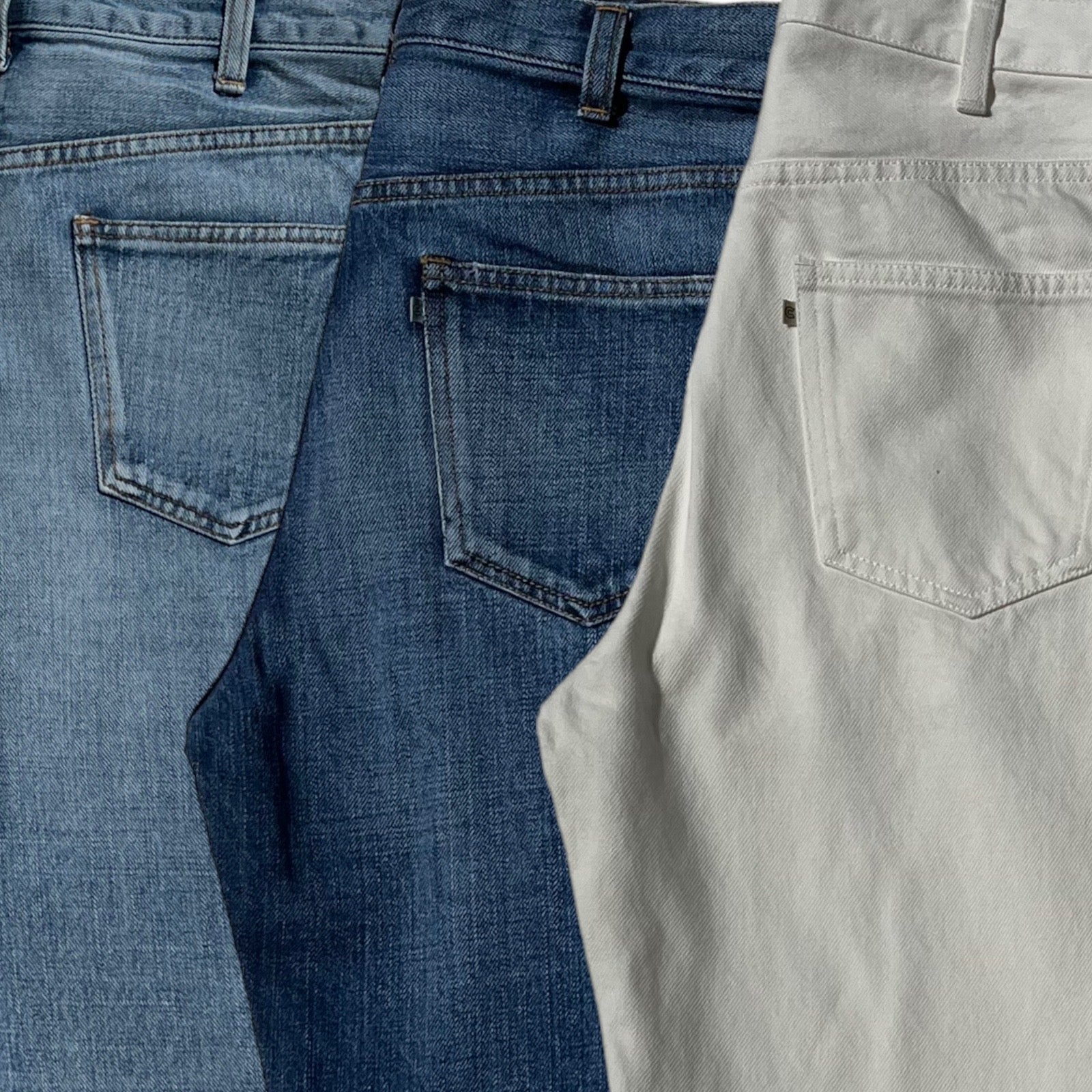 AKIKO OGAWA X COLONY CLOTHING / DENIM PANTS PRC-2001