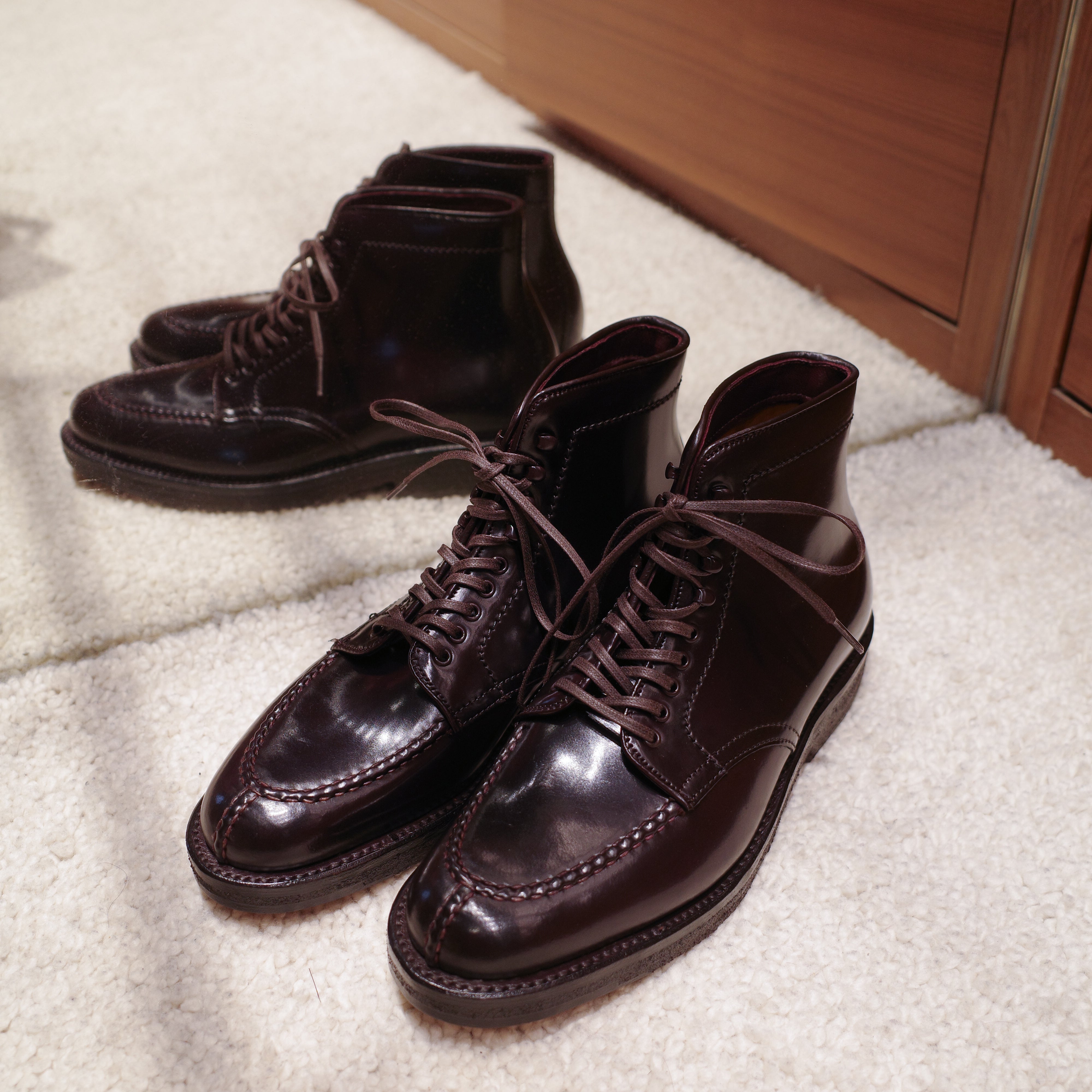 ALDEN X COLONY CLOTHING A1907H EXCLUSIVE CORDOVAN TANKER BOOT