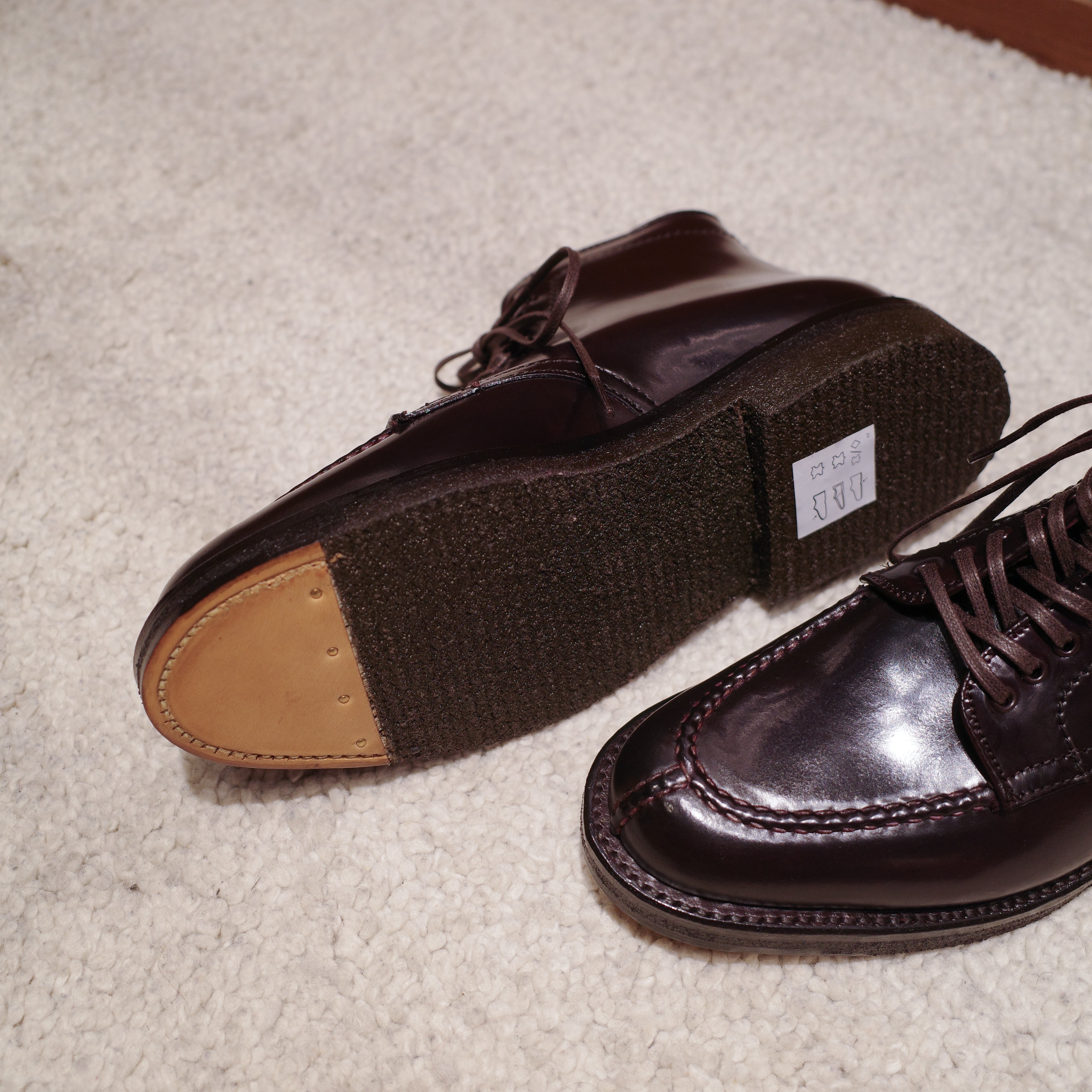 ALDEN X COLONY CLOTHING A1907H EXCLUSIVE CORDOVAN TANKER BOOT