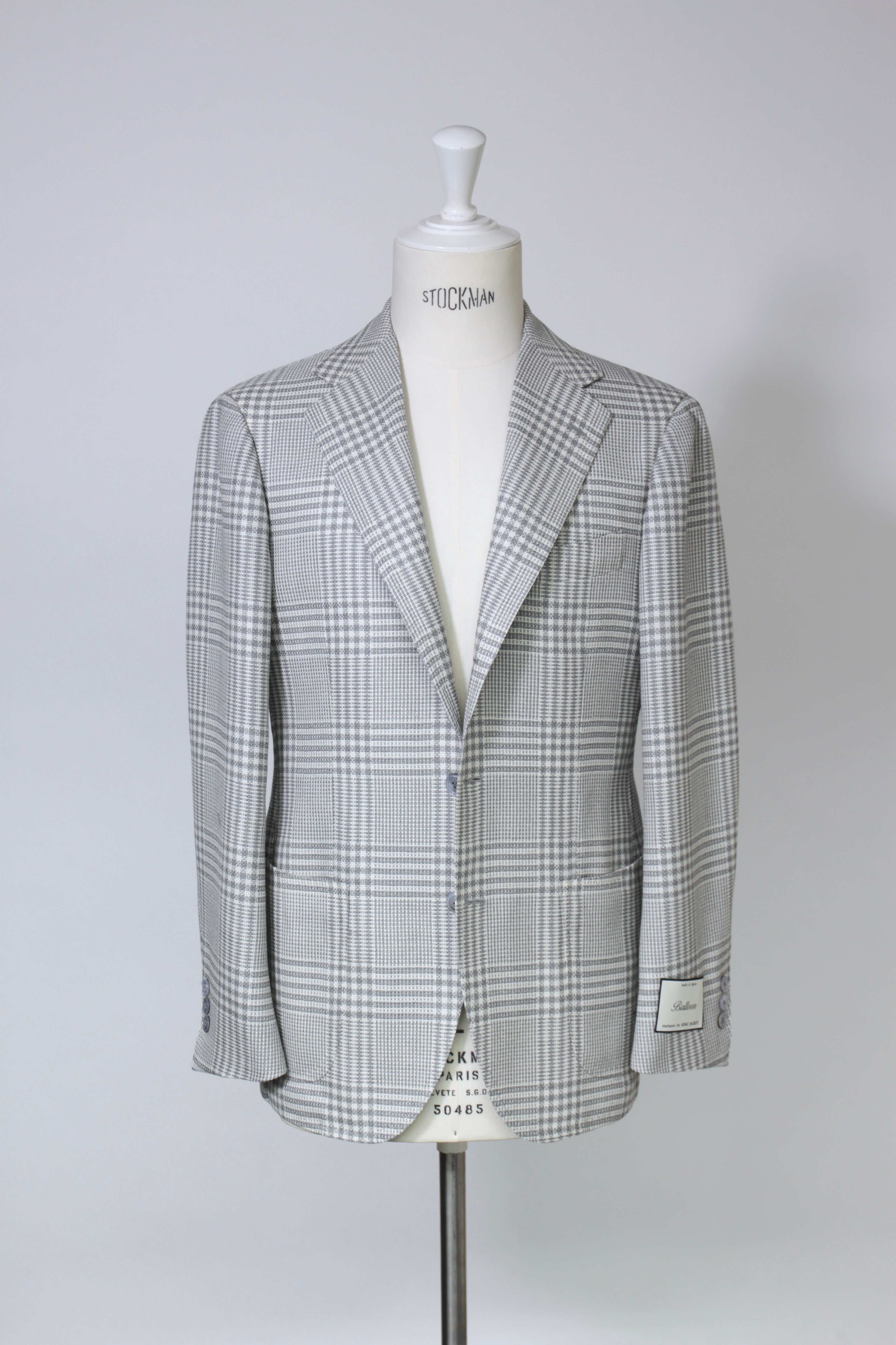 RING JACKET / MEISTER CHECKERED BALLOON JACKET / RT055S02C