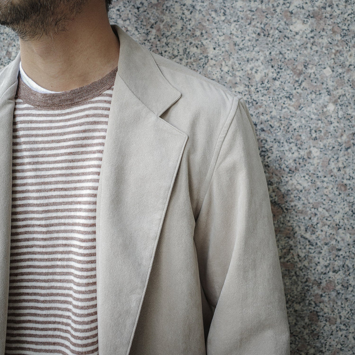 COLONY CLOTHING / SINGLE SHIRT JACKET "SAND" / CC2602-JK01S-01