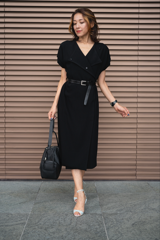 AKIKO OGAWA X COLONY CLOTHING / VEST DRESS OPC-5002