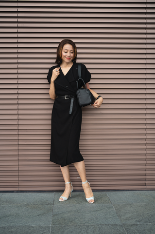 AKIKO OGAWA X COLONY CLOTHING / VEST DRESS OPC-5002