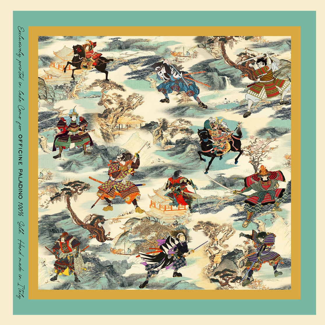 OFFICINE PALADINO POCKET SQUARE (OP903)