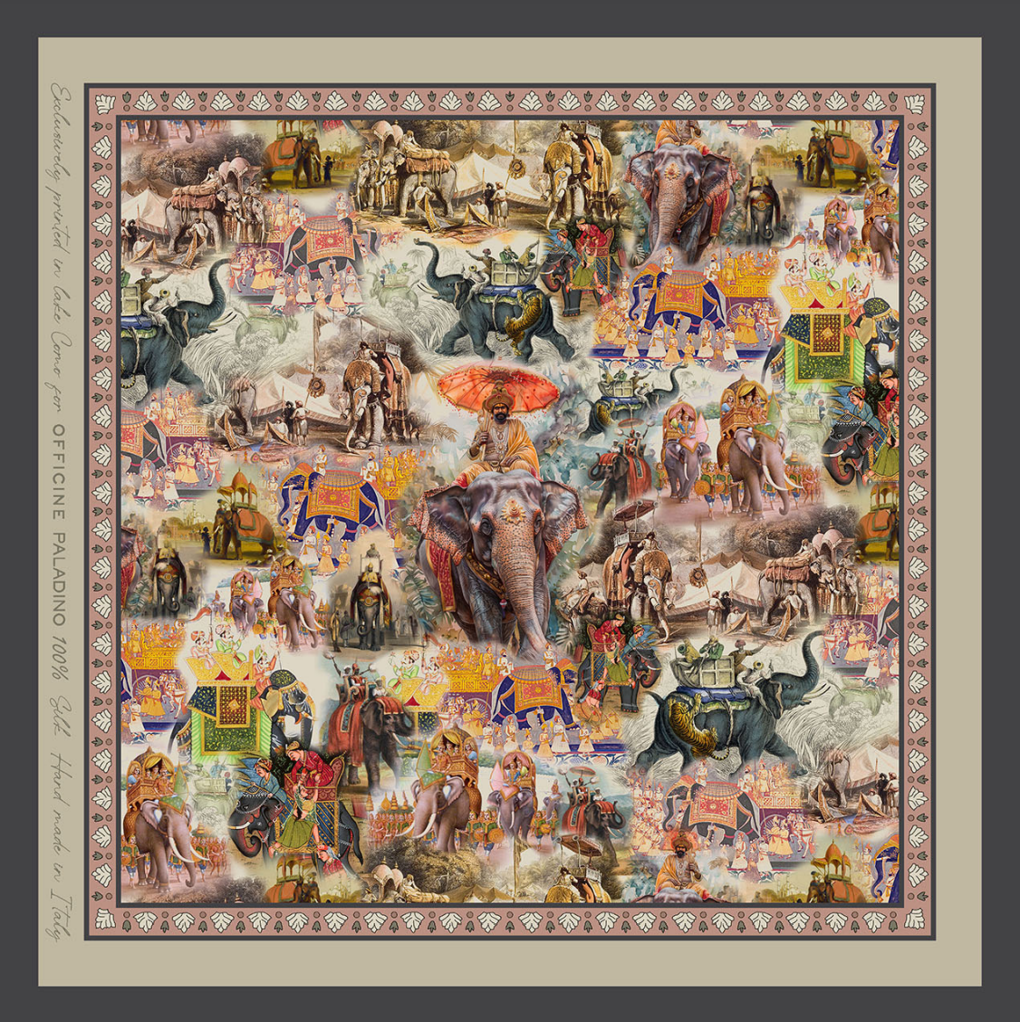 OFFICINE PALADINO POCKET SQUARE (OP905)