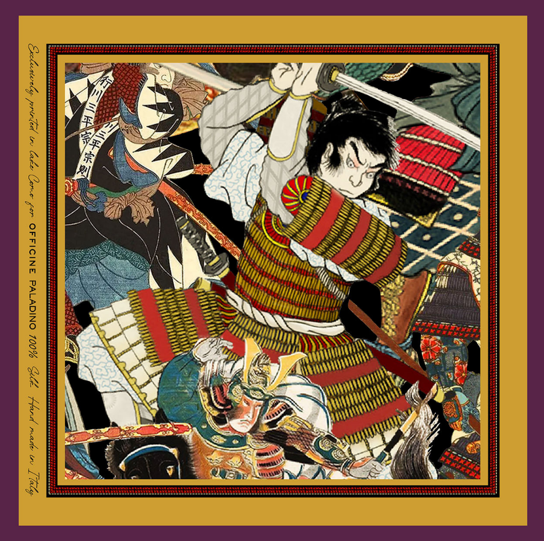 OFFICINE PALADINO POCKET SQUARE (OP911)