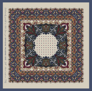 OFFICINE PALADINO POCKET SQUARE (OP912)