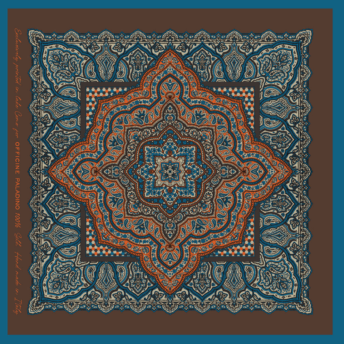 OFFICINE PALADINO POCKET SQUARE (OP914)