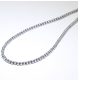 Navajo Pearl 4mm Necklace by Reva Goodluck / 24"