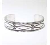 Silver Bracelet by Harrison Jim 5"